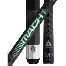 Click here to learn more about the McDermott Vanquish Mach 1 Carbon Fiber Break Cue.