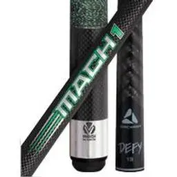 Click here to learn more about the McDermott Vanquish Mach 1 Carbon Fiber Break Cue.