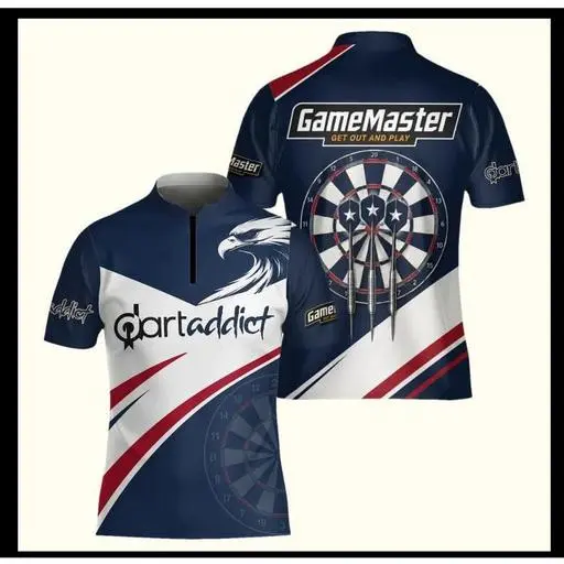 Dart Addict Red, White and Blue Jersey