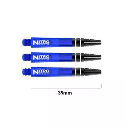 Click here to learn more about the Red Dragon Nitrotech Intermediate Blue Shafts .