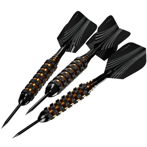 Viper Atomic Bee Steel Tip Darts 20g - Black
