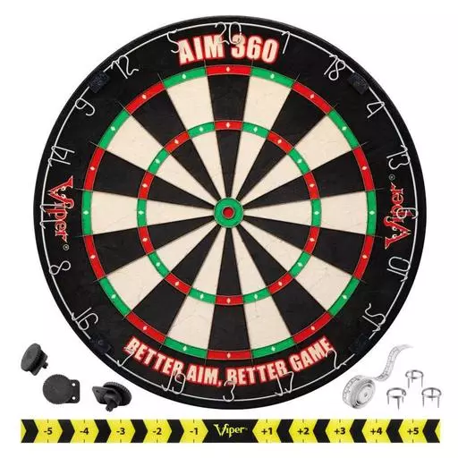 Viper Aim 360 Sisal Fiber Dartboard