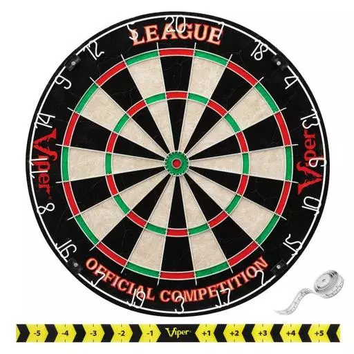 Viper League Sisal Dartboard