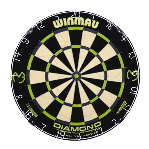 Winmau MvG Michael Van Gerwen Design Diamond Plus Special Edition Dartboard