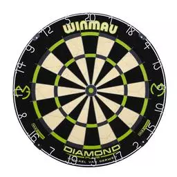 Click here to learn more about the Winmau MvG Michael Van Gerwen Design Diamond Plus Special Edition Dartboard.