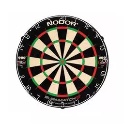 Click here to learn more about the Nodor SupaMatch3 Bristle Dartboard.