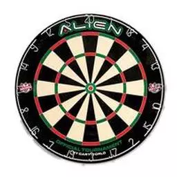 Click here to learn more about the Dart World Alien Bristle Dartboard.