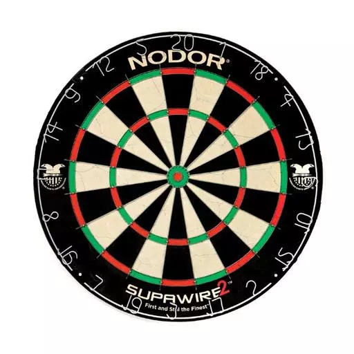 Nodor SupaWire2 Bristle Dartboard