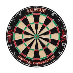 Click here to learn more about the Viper League Sisal Dartboard.