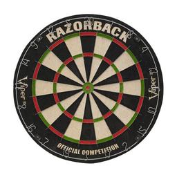 Click here to learn more about the Viper Razorback Bristle Dartboard.