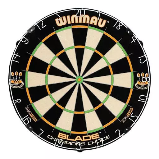 Winmau Blade Champion's Choice Dual Core Practice Dartboard