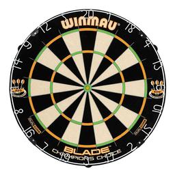 Click here to learn more about the Winmau Blade Champion's Choice Dual Core Practice Dartboard.