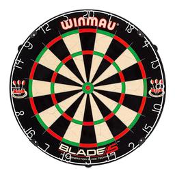 Click here to learn more about the Winmau Blade 5 Bristle Dartboard.
