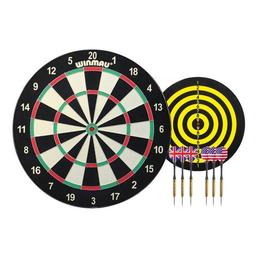 Click here to learn more about the Winmau Family Dart Game Complete Home Starter Set.
