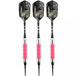 Click here to learn more about the Sure Grip ™ Neon Pink Soft Tip Darts.