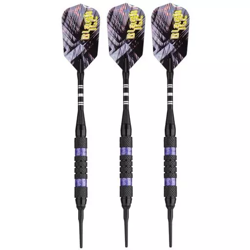 Viper Black Ice Soft-tip Darts - Purple