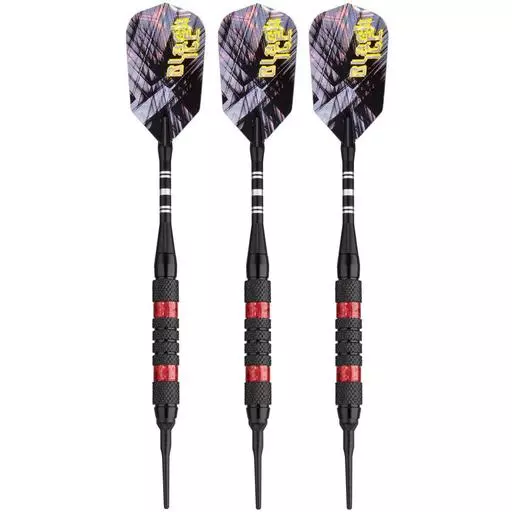 Viper Black Ice Soft-tip Darts - Red 