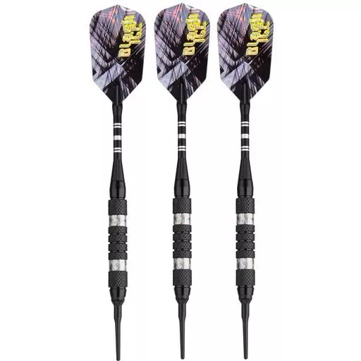 Viper Black Ice Soft-tip Darts - Silver