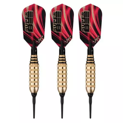 Super Bee™ Brass Soft-tip Darts