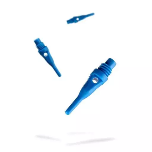 Viper Tufflex Tips SS 2BA Blue 1000Ct Soft Dart Tips