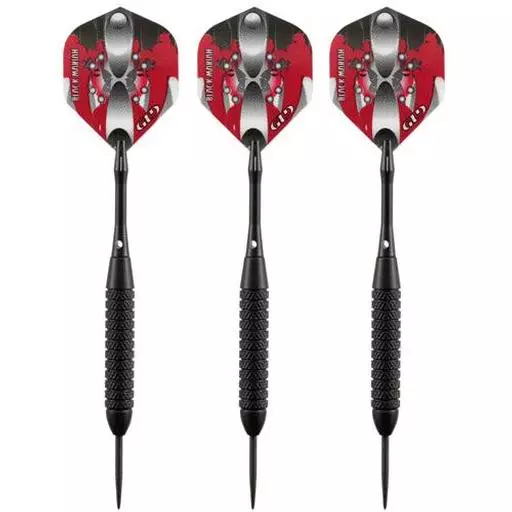 Black Mariah™ Steel Tip Darts 