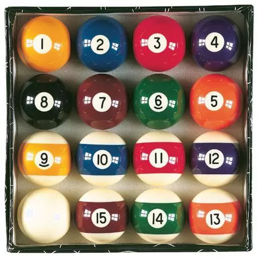 Billiard Master Pool Balls