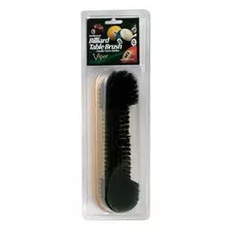 Click here to learn more about the Viper Billiard Table Brush.