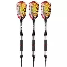 Click here to learn more about the Viper Jaguar Tungsten Soft Tip Darts.