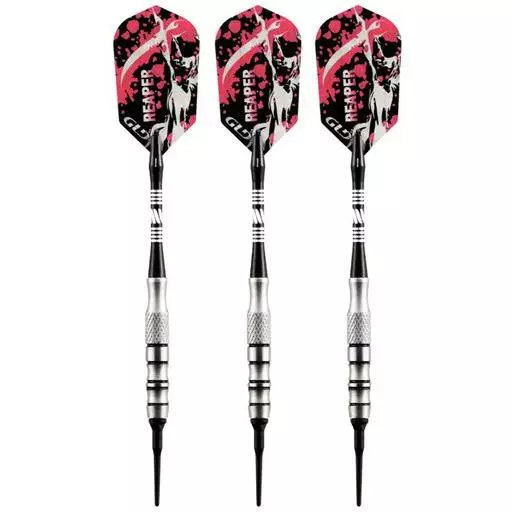 Grim Reaper™ Tungsten Soft-tip Darts - 9/32'' Barrel