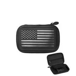 Click here to learn more about the Casemaster Sentinel American Flag Dart Case.