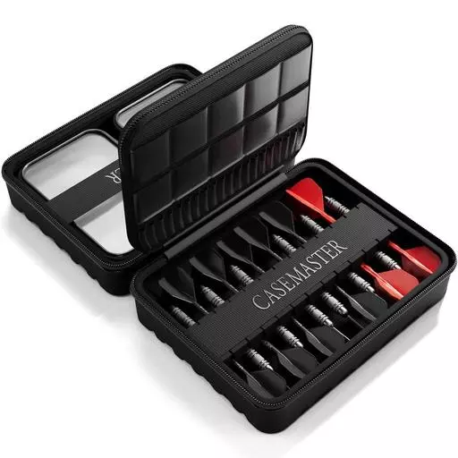 GLD Casemaster Maxx 4 Dart Case Black