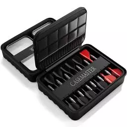 Click here to learn more about the GLD Casemaster Maxx 4 Dart Case Black.
