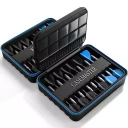 Click here to learn more about the GLD Casemaster Maxx 8 Dart Case Blue.