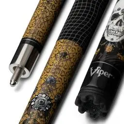 Click here to learn more about the Viper Relic Revolution Pool Cue.
