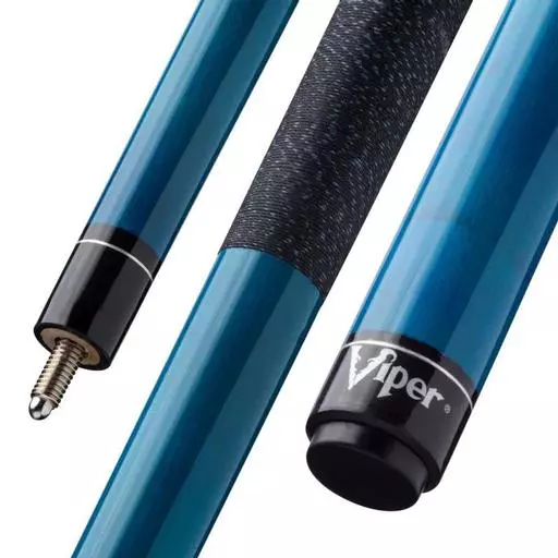 Viper Elite Wrapped Pool Cue - Blue