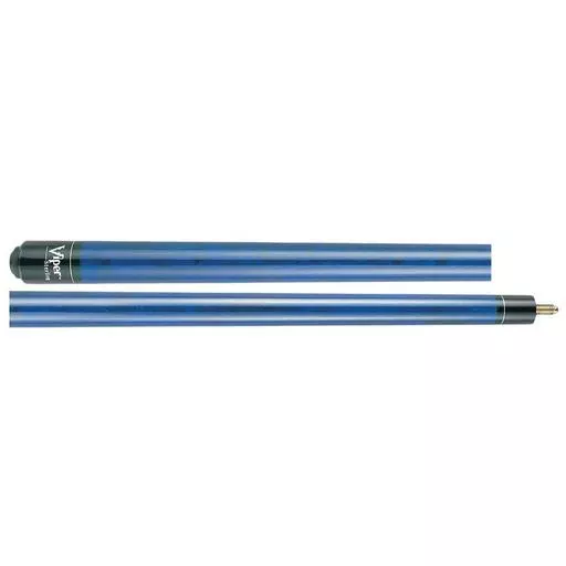 Viper Elite Unwrapped Pool Cue - Blue