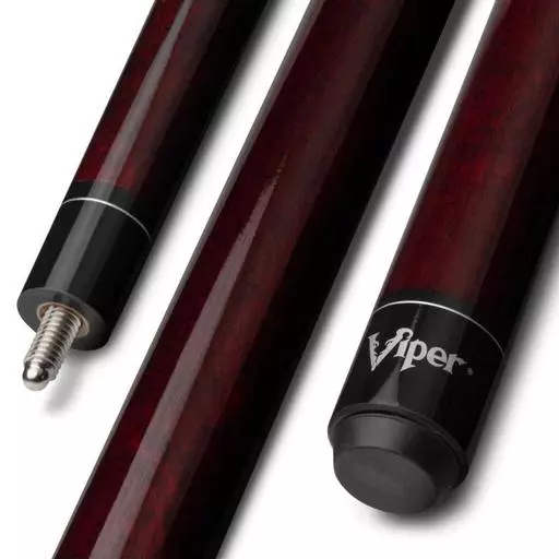 Viper Elite Unwrapped Pool Cue - Red