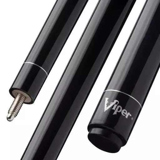 Viper Elite Unwrapped Pool Cue - Black