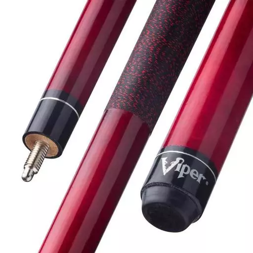Viper Elite Wrapped Pool Cue -Red