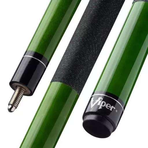 Viper Elite Wrapped Pool Cue - Green