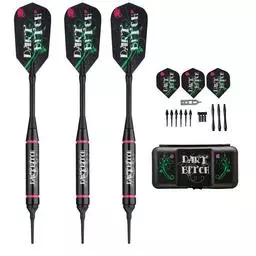 Click here to learn more about the Viper Vanity Dart Bitch Soft Tip Darts.