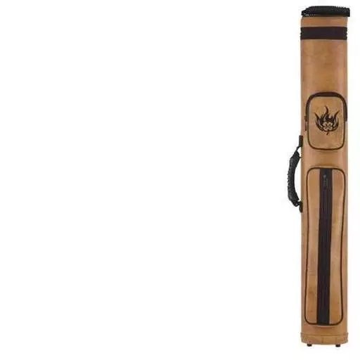 McDermott 2x2 Wildfire Embossed Pool Cue Case