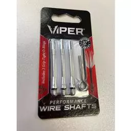 Click here to learn more about the Viper Steel Wire Medium 2BA Dart Shafts .