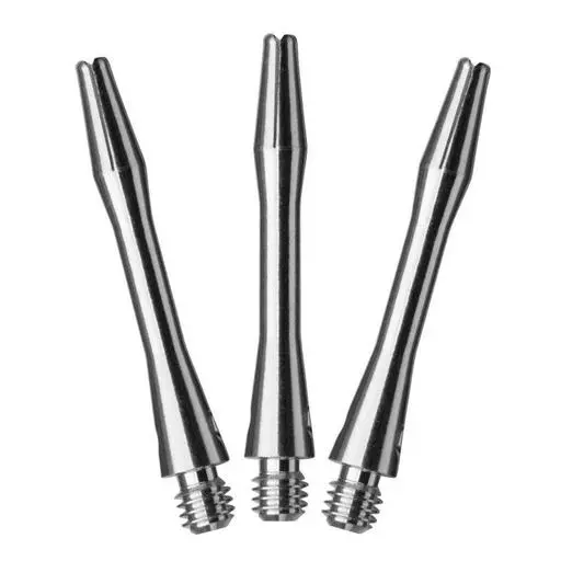 Viper Aluminum Shaft Short Silver