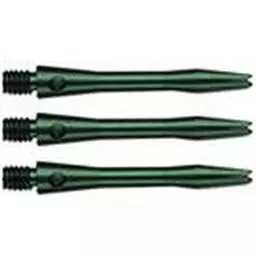 Click here to learn more about the Dart World Aluminum Green Short 2BA Dart Shafts.