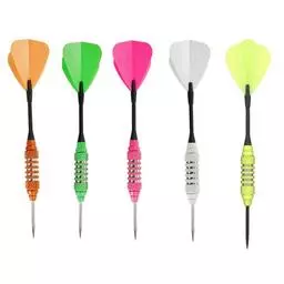Click here to learn more about the Bottelsen Neon Steel Tip Darts.