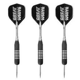Click here to learn more about the Bottelsen Great White Shark Skin Super Alloy Steel Tip Darts.