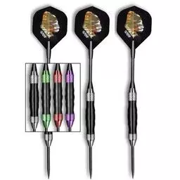Click here to learn more about the Bottelsen Gorilla Grip Super Alloy Steel Tip Darts.