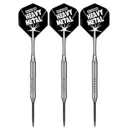 Click here to learn more about the Bottelsen Heavy Metal 90% Tungsten Steel Tip Darts 24 Grams .