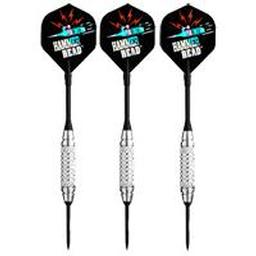Click here to learn more about the Bottelsen Hammer Head Super Alloy Diamond Knurl Steel Tip Darts.